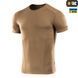 Футболка M-Tac Потовідвідна Athletic Velcro Coyote Brown Size S 13990-s фото 1