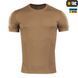 Футболка M-Tac Потовідвідна Athletic Velcro Coyote Brown Size S 13990-s фото 3