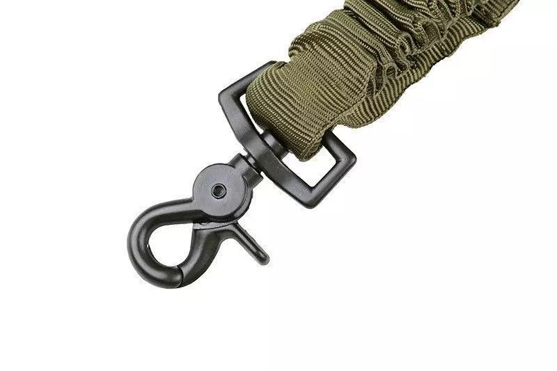 Ремінь одноточковий Ultimate Tactical Bungee Sling Olive 25695 фото