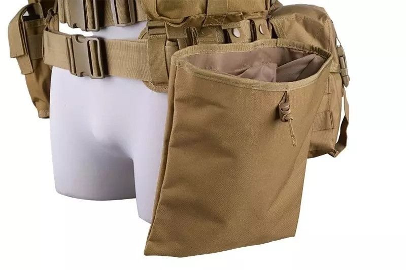 Підсумок для скидання магазинів GFC Dump Bag Tan 25114 фото