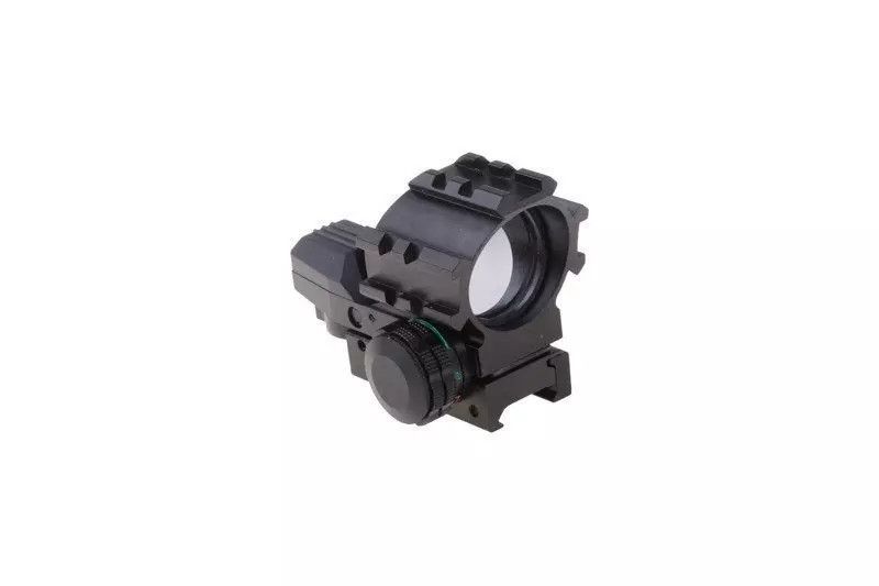 Коліматорний приціл Theta Optics Ris Open Reflex Sight Black 27384 фото
