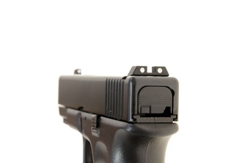 Страйкбольный пистолет KJW Glock 23 Metal GBB 3488 фото