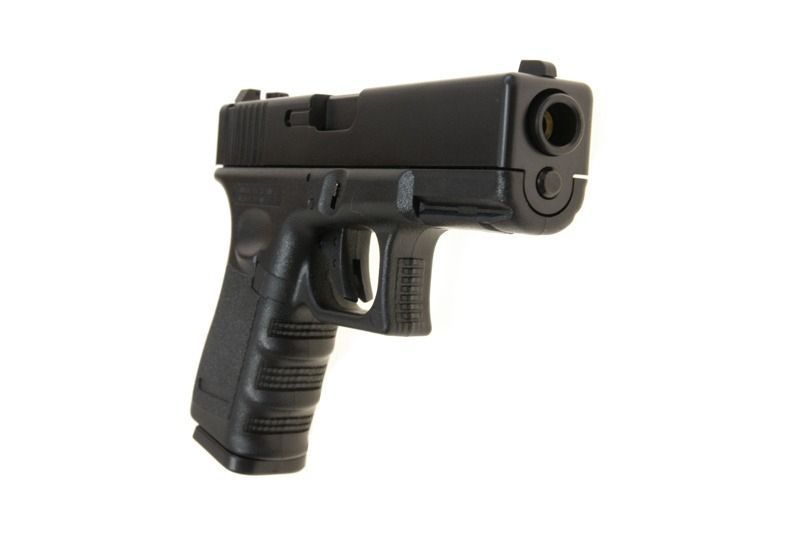 Страйкбольный пистолет KJW Glock 23 Metal GBB 3488 фото