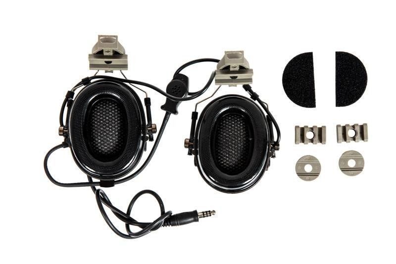 Навушники активні з комунікатором Z-Tactical Fast zSordin Headset Olive 24092 фото