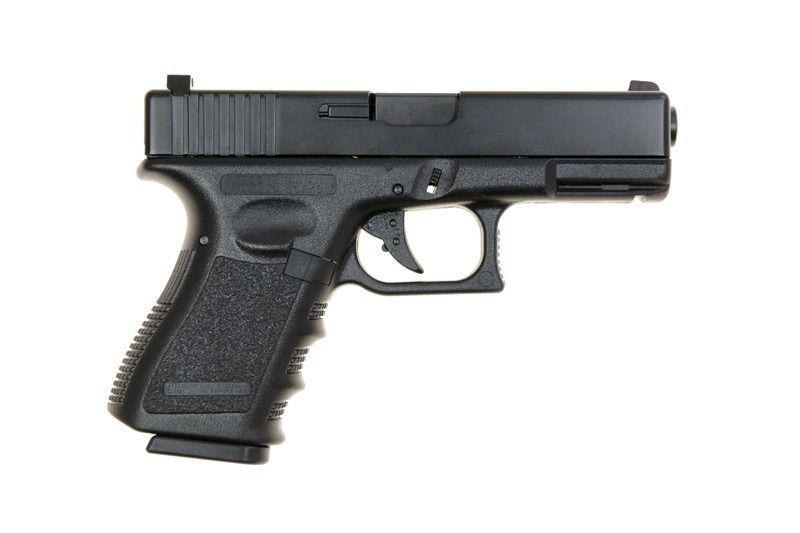 Страйкбольный пистолет KJW Glock 23 Metal GBB 3488 фото