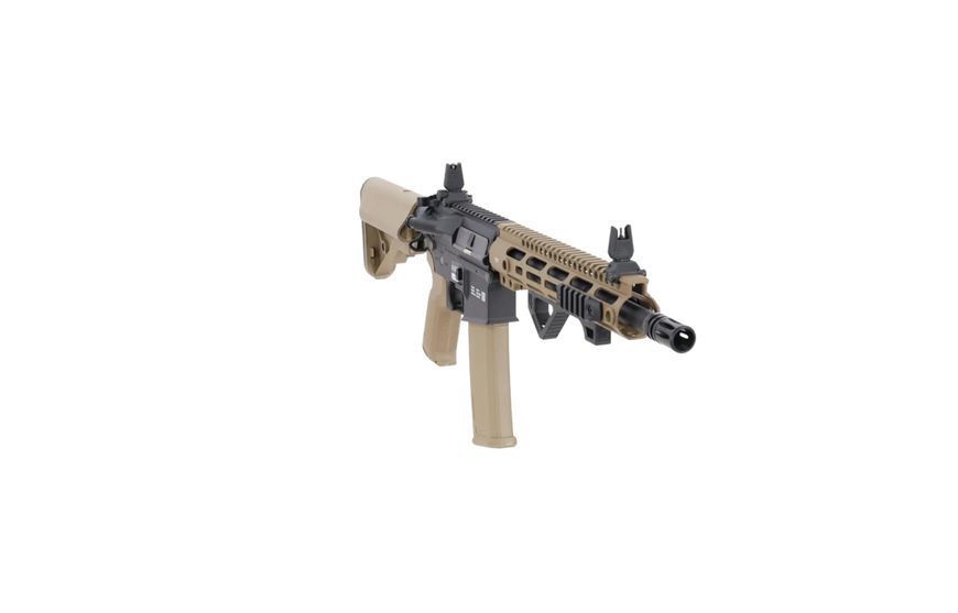 Страйкбольна штурмова гвинтівка Specna Arms SA-E20 EDGE HAL 2 ETU Gen. 2 Half-Tan 34346 фото