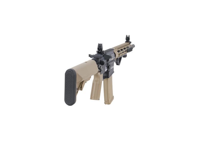 Страйкбольна штурмова гвинтівка Specna Arms SA-E20 EDGE HAL 2 ETU Gen. 2 Half-Tan 34346 фото