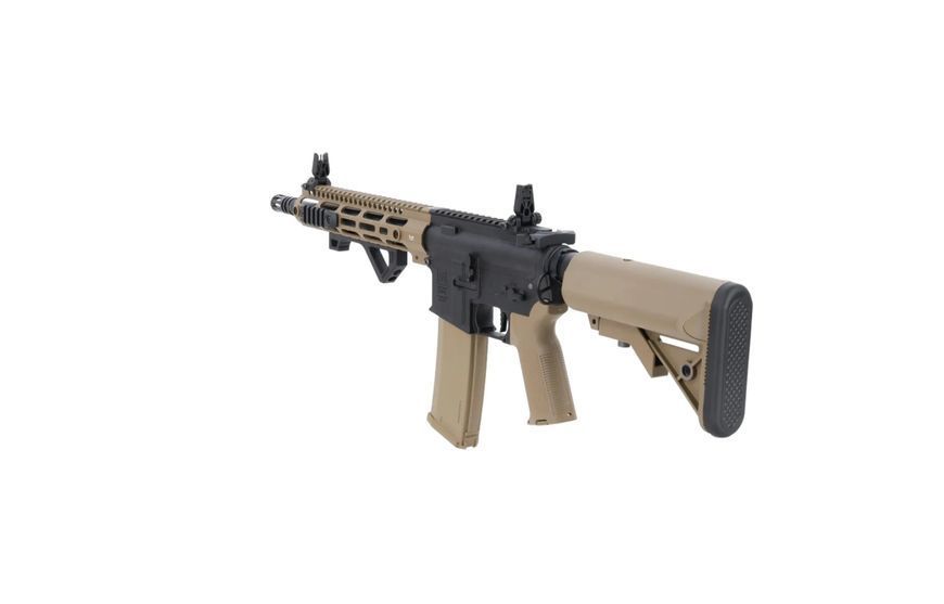 Страйкбольна штурмова гвинтівка Specna Arms SA-E20 EDGE HAL 2 ETU Gen. 2 Half-Tan 34346 фото