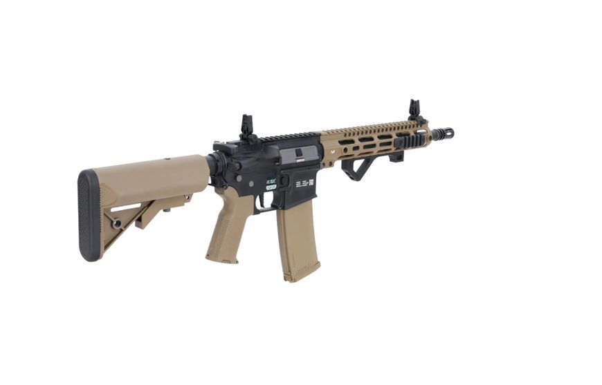 Страйкбольна штурмова гвинтівка Specna Arms SA-E20 EDGE HAL 2 ETU Gen. 2 Half-Tan 34346 фото