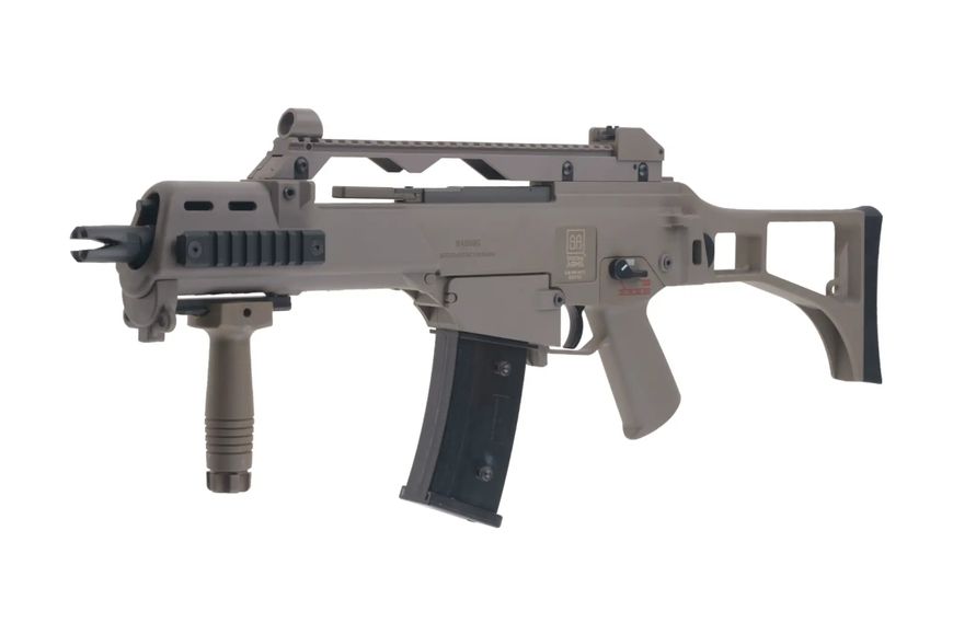 Страйкбольна штурмова гвинтівка Specna Arms G36-C SA-G12 EBB Tan 12206 фото