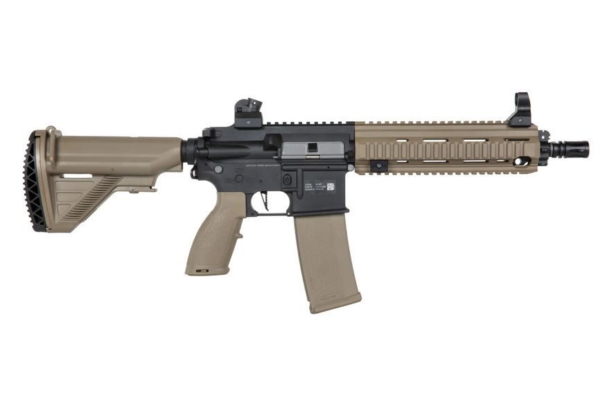 Страйкбольна штурмова гвинтівка Specna Arms M4 SA-FH06 Flex HAL ETU Half-Tan 32161 фото