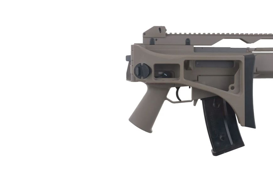 Страйкбольна штурмова гвинтівка Specna Arms G36-C SA-G12 EBB Tan 12206 фото