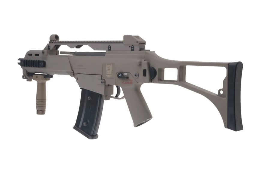 Страйкбольна штурмова гвинтівка Specna Arms G36-C SA-G12 EBB Tan 12206 фото