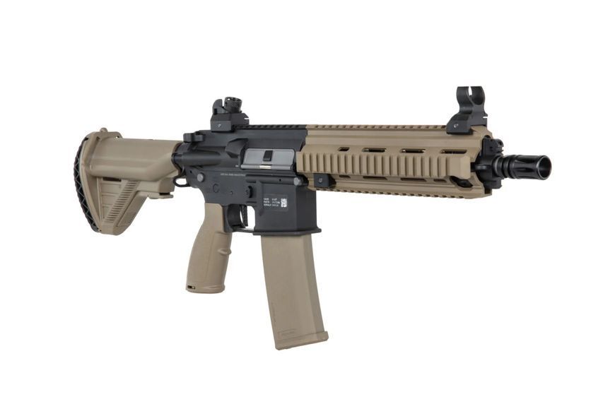 Страйкбольна штурмова гвинтівка Specna Arms M4 SA-FH06 Flex HAL ETU Half-Tan 32161 фото