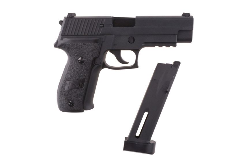 Страйкбольний пістолет KJW SIG Sauer P226 Metal KP-01 CO2 30739 фото