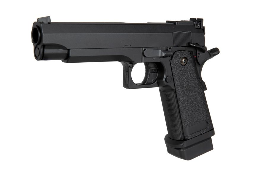 Страйкбольний пістолет Cyma Colt 1911 CM.128S Mosfet Edition AEP 28317 фото