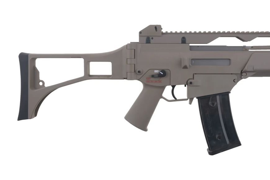 Страйкбольна штурмова гвинтівка Specna Arms G36-C SA-G12 EBB Tan 12206 фото