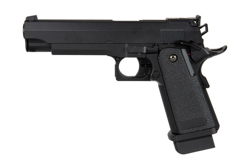 Страйкбольний пістолет Cyma Colt 1911 CM.128S Mosfet Edition AEP 28317 фото