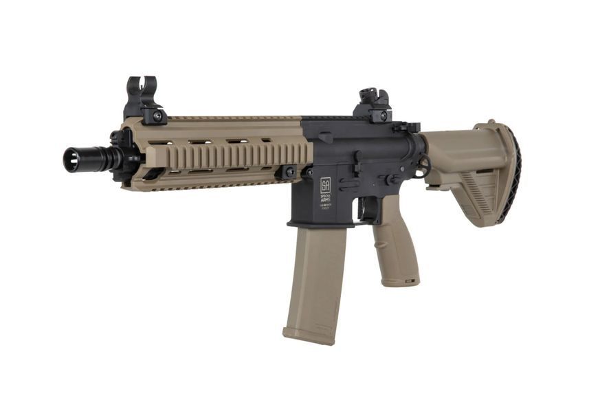Страйкбольна штурмова гвинтівка Specna Arms M4 SA-FH06 Flex HAL ETU Half-Tan 32161 фото
