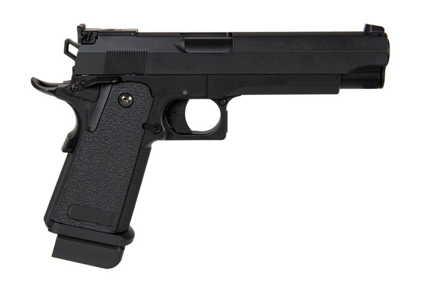 Страйкбольний пістолет Cyma Colt 1911 CM.128S Mosfet Edition AEP 28317 фото