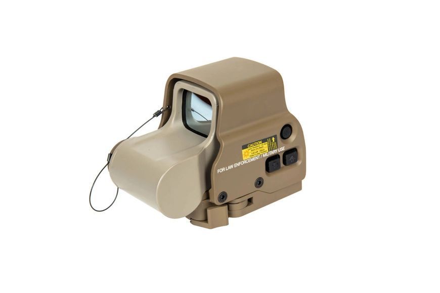 Коліматор JJ Airsoft XPS 3-2 QD Red Dot Sight Replica tan 33362 фото