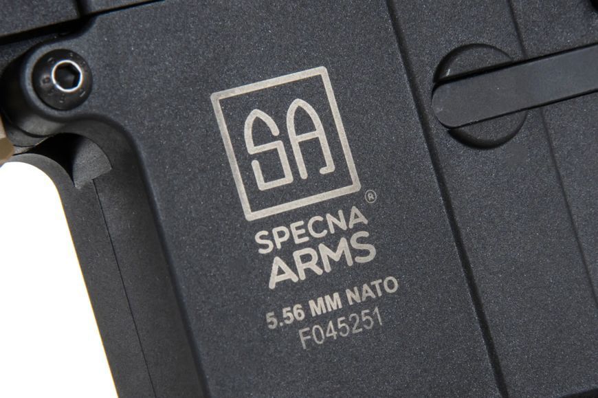 Страйкбольна штурмова гвинтівка Specna Arms M4 SA-FH06 Flex HAL ETU Half-Tan 32161 фото