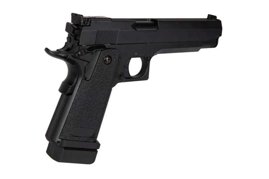 Страйкбольний пістолет Cyma Colt 1911 CM.128S Mosfet Edition AEP 28317 фото