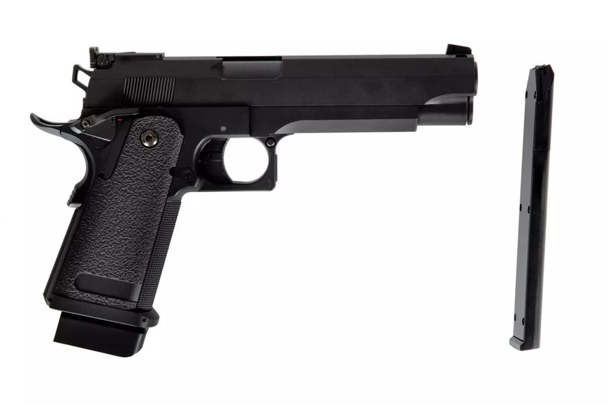 Страйкбольний пістолет Cyma Colt 1911 CM.128S Mosfet Edition AEP 28317 фото