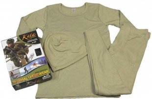 Термобілизна Kota Thermal Underwear Coyote Size S/M 27038-s/m фото