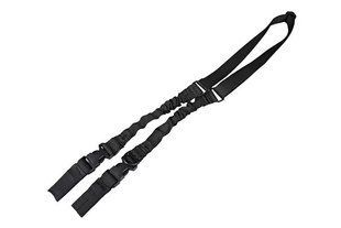 Ремінь двоточковий Ultimate Tactical Two-point Bungee Sling Black 26095 фото