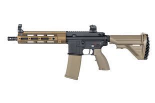 Страйкбольна штурмова гвинтівка Specna Arms SA-PH23 PRIME BLDC Aster II Chaos Bronze 35491 фото