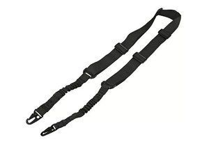 Ремінь двоточковий Ultimate Tactical Bungee Sling Black 25696 фото