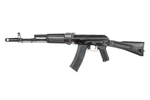 Страйкбольна штурмова гвинтівка Specna Arms AK-74M SA-J01 Edge Black 19571 фото