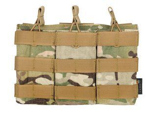 Підсумок 8Fields Premium Open Top Triple 5.56 Mag Pouch multicam 23965 фото