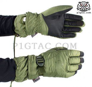 Перчатки полевые зимние P1G-TAC "OD" Size M 17546-m фото