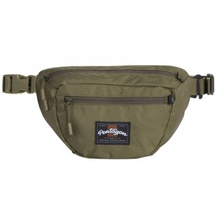 Сумка поясна Pentagon Minor Travel Pouch Olive 25650 фото