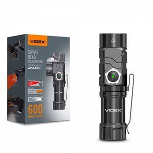 Портативний ліхтар Videx VLF-A244RH 31950 фото