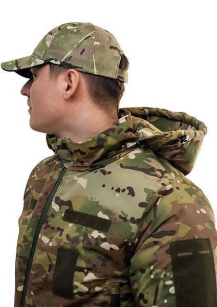 Куртка зимова Smilo Taslan Multicam Size M 32116-m фото
