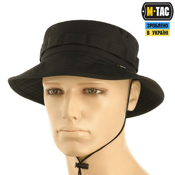 Панама M-TAC Rip-Stop Black Size 55 20886-55 фото