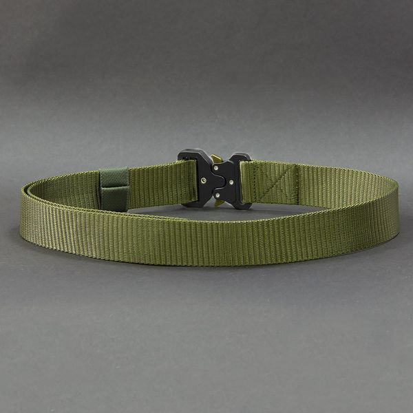Ремінь Camo-Tec Тактичний Cobra Olive 19706 фото