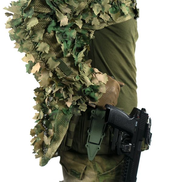 Куртка Novritsch 3D Ghillie Shoulder Piece Amber 22532 фото