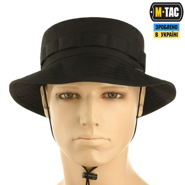 Панама M-TAC Rip-Stop Black Size 55 20886-55 фото