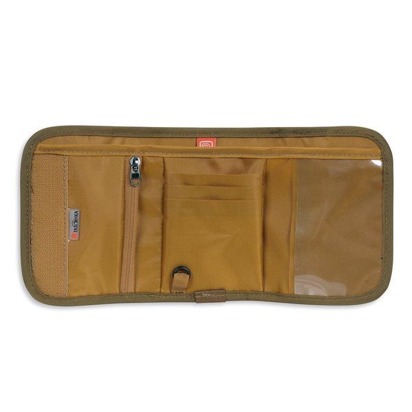 Кошелек RFID B Travel Folder Tatonka Olive 9587 фото