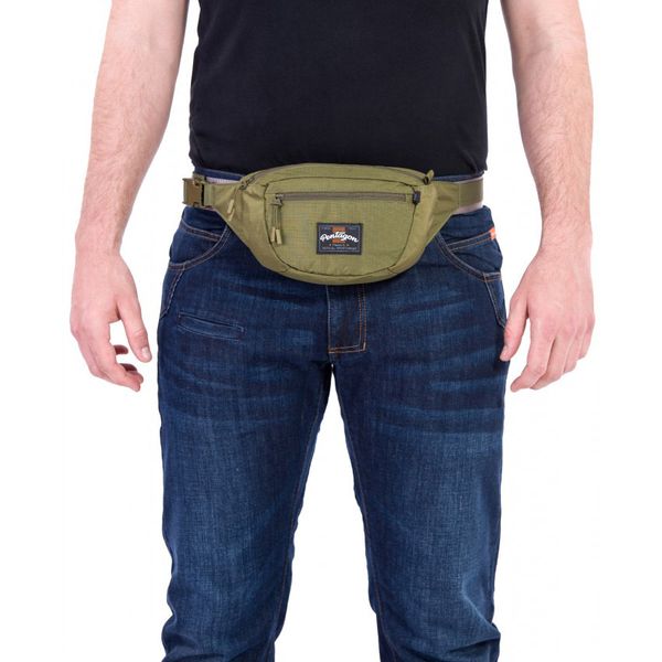 Сумка поясна Pentagon Minor Travel Pouch Olive 25650 фото