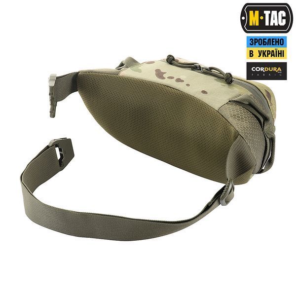 Сумка поясная M-Tac Waist Bag Elite Hex Multicam/Ranger Green 29522 фото