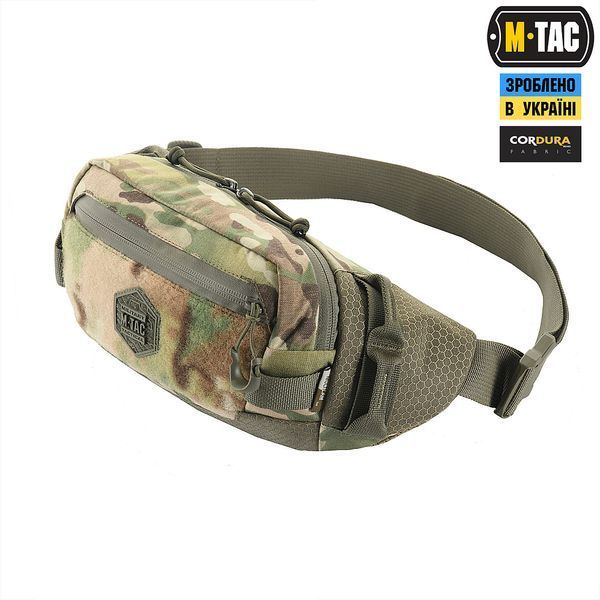 Сумка поясная M-Tac Waist Bag Elite Hex Multicam/Ranger Green 29522 фото
