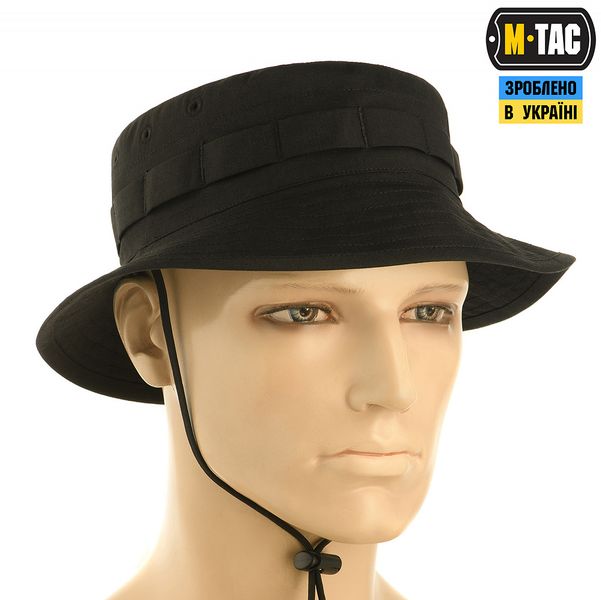 Панама M-TAC Rip-Stop Black Size 55 20886-55 фото