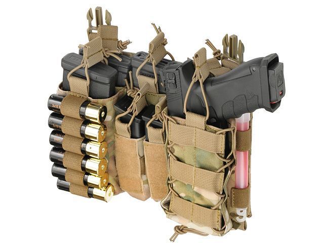 Панель 8Fields Buckle Up Multi-Mission Front-Panel Multicam 25869 фото