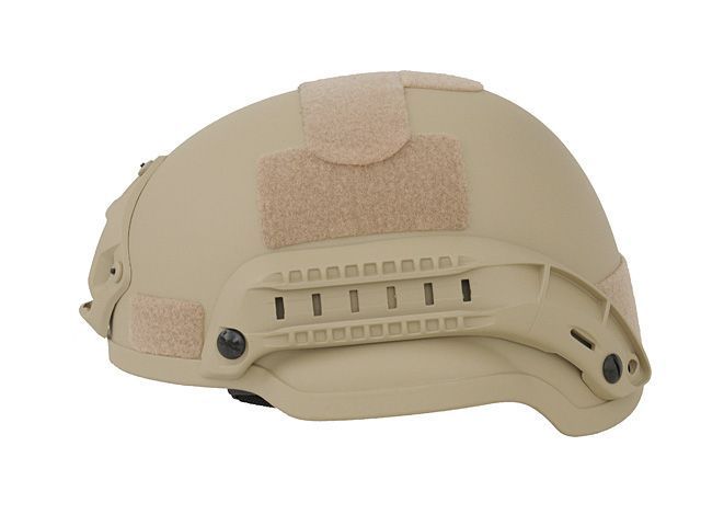 Шолом страйкбольний 8FIELDS ULTRA LIGHT SPEC-OPS MICH MID-CUT TAN olive 10835 фото