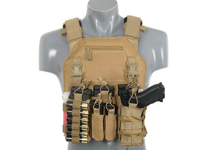 Панель 8Fields Buckle Up Multi-Mission Front-Panel Multicam 25869 фото